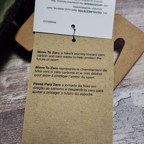 Nike Challenger Waist Fanny Pack Large 1 Liter Running Outdoor Mesh Back Green - Picture 7 of 8